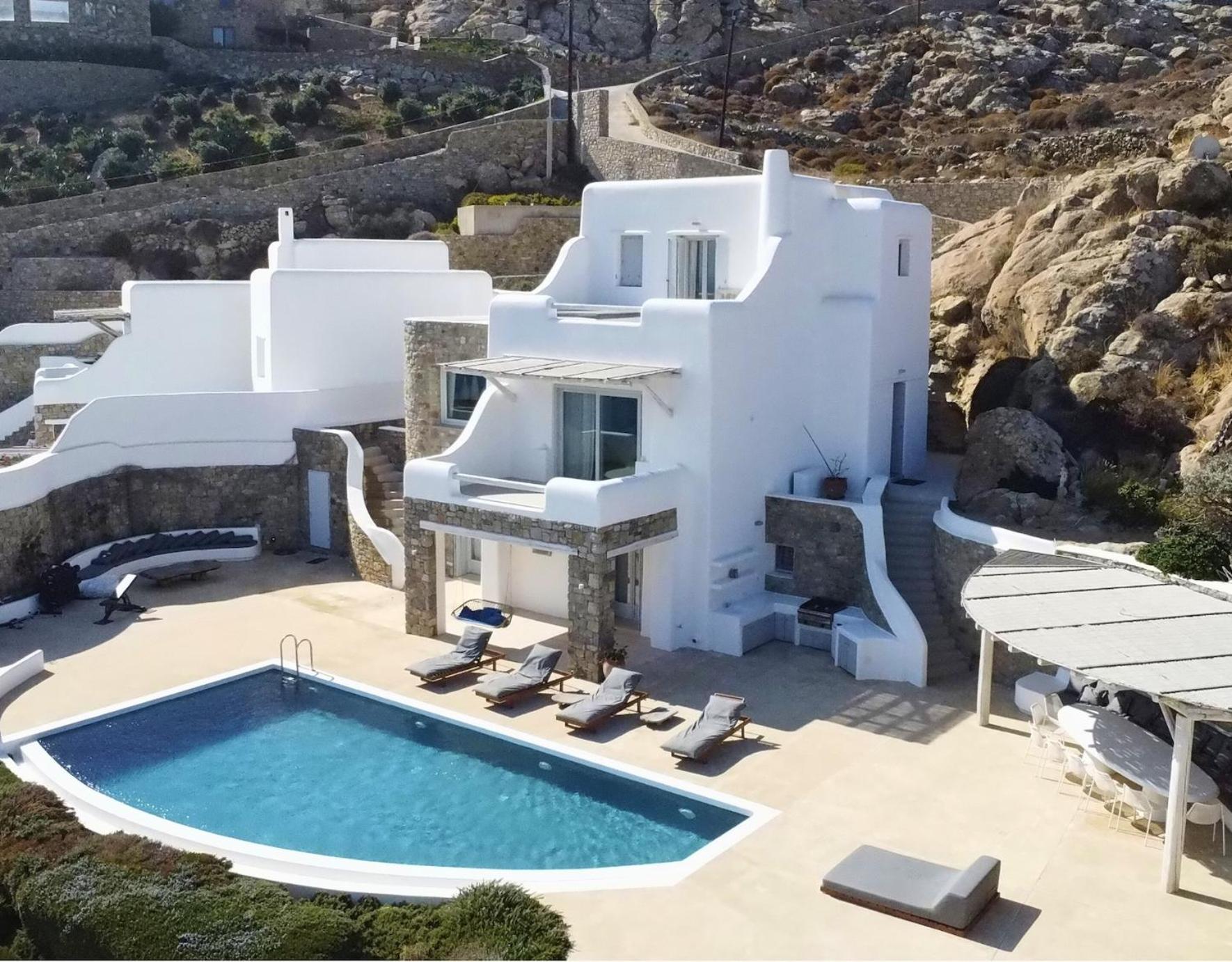 Villa Maera 2 Kalo Livadi Exterior foto