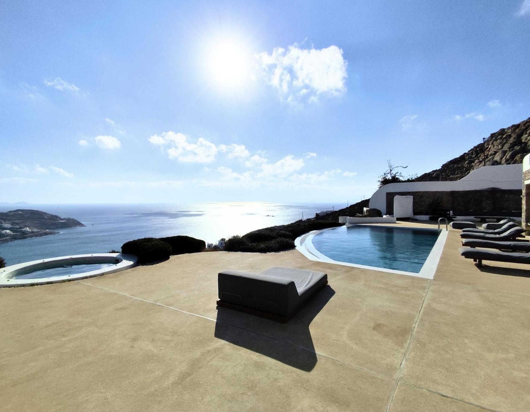 Villa Maera 2 Kalo Livadi Exterior foto