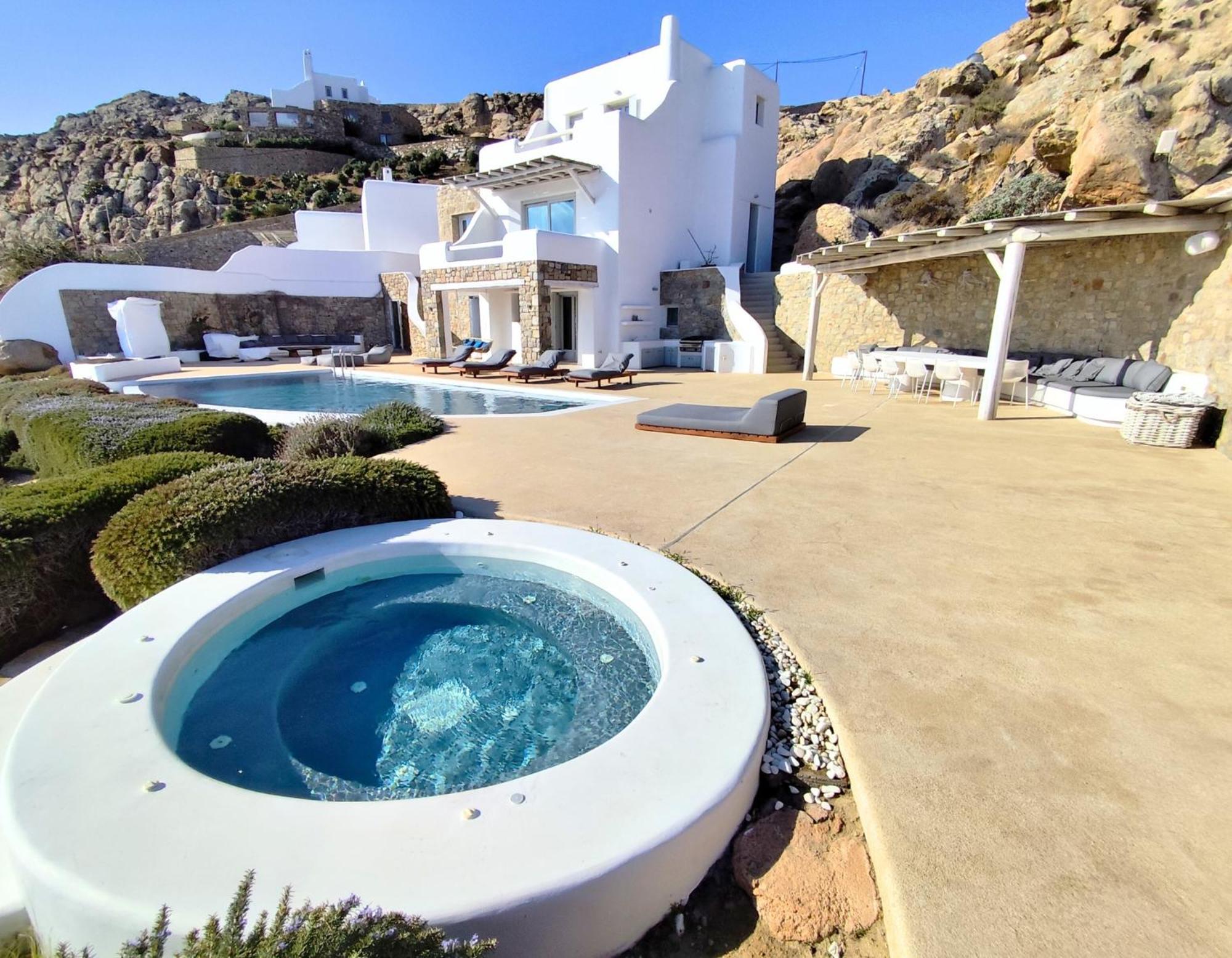 Villa Maera 2 Kalo Livadi Exterior foto