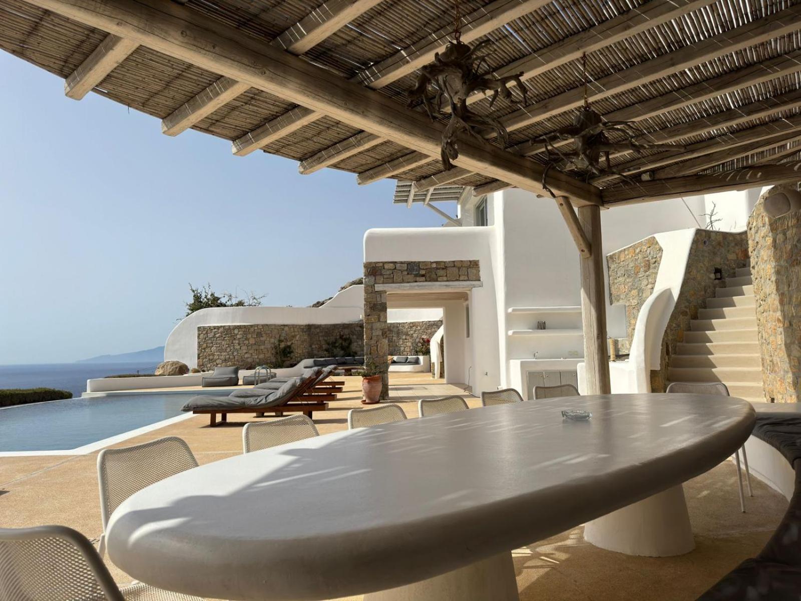Villa Maera 2 Kalo Livadi Exterior foto